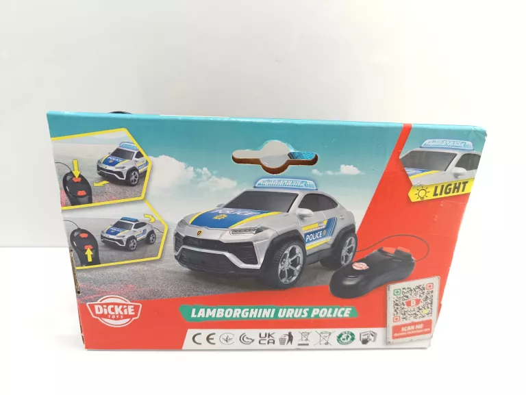 DICKIE TOYS AUTKO POLICE