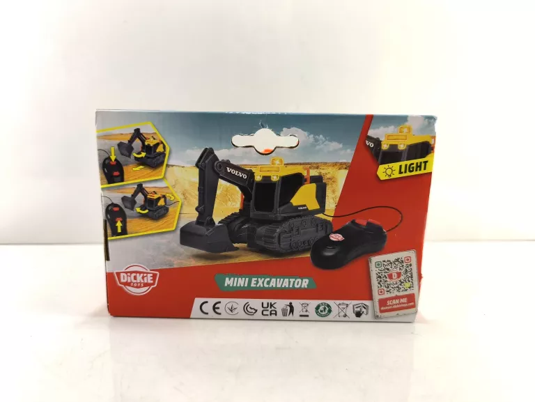 SAMOCHODZIKI DICKIE TOYS ŚMIECIARKA