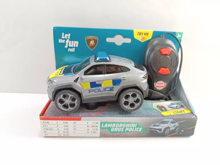 DICKIE TOYS AUTKO POLICE