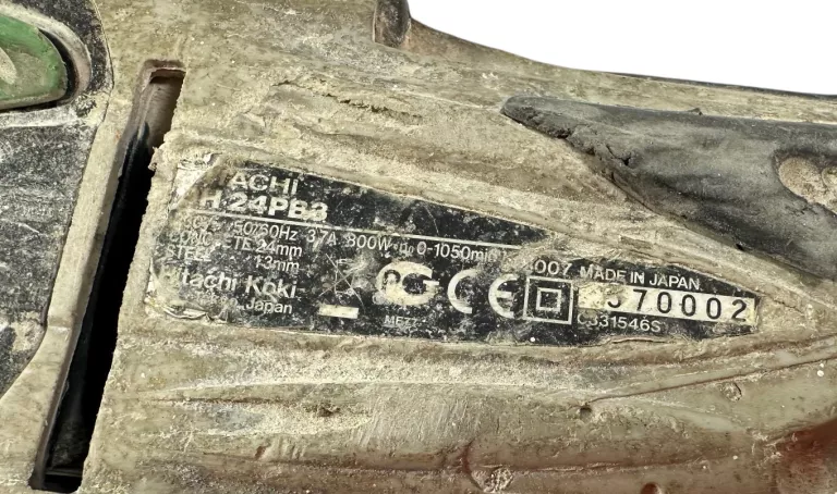 MŁOTOWIERTARKA HITACHI DH24PB3!