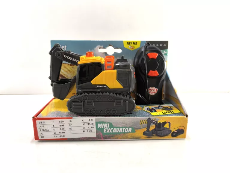 SAMOCHODZIKI DICKIE TOYS ŚMIECIARKA