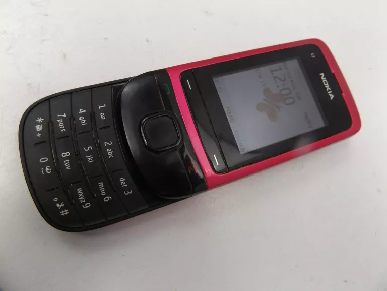TELEFON C2-05 NOKIA ROZSUWANA + ŁADOWARKA CIENKA