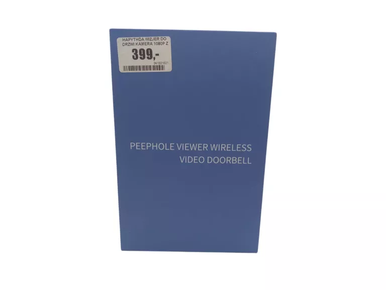 HAPYTHDA WIZJER DO DRZWI Z MONITOREM, KAMERA 1080P 4,3" M14