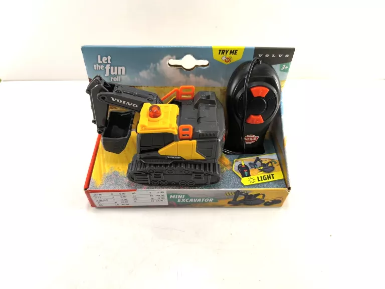 SAMOCHODZIKI DICKIE TOYS ŚMIECIARKA