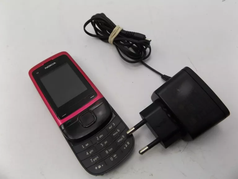 TELEFON C2-05 NOKIA ROZSUWANA + ŁADOWARKA CIENKA