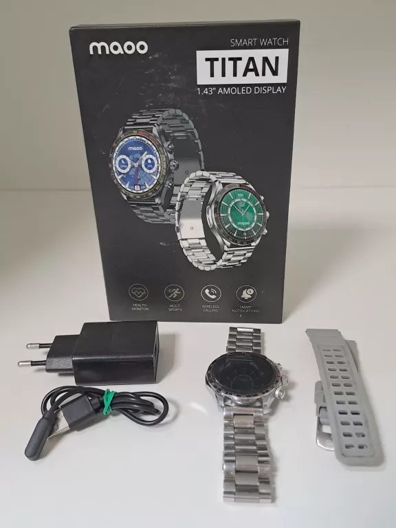 SMARTWATCH MAOO TITAN AMOLED DISPLAY