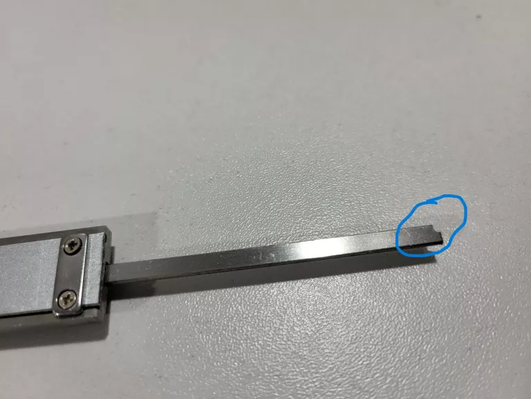 SUWMIARKA ELEKTRONICZNA DWUSZCZĘKOWA METALOWA STAINLESS HARDENED 150 MM