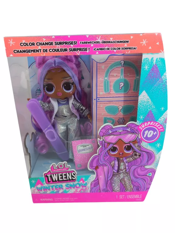 LALKA L.O.L. SURPRISE! WINTER TWEENS - VIOLET SNOW