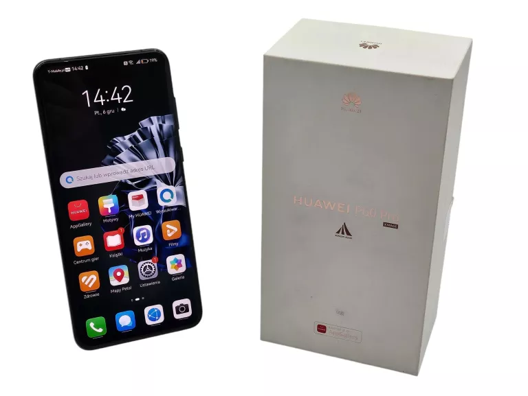 TELEFON HUAWEI P60 PRO 8/256GB 6.67" 120HZ - NA CZĘŚCI