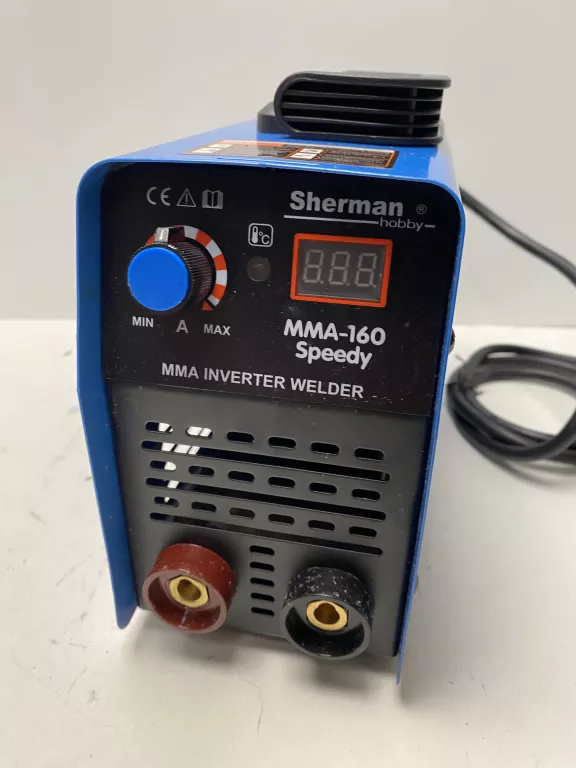 MAŁA SPAWARKA SHERMAN MMA 160