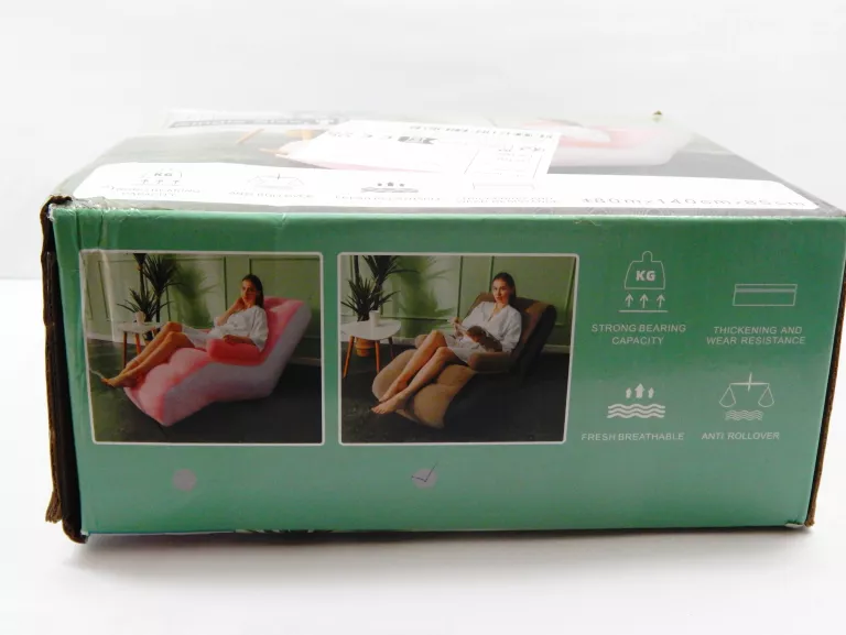 SOFA JEDNOOSOBOWA DMUCHANA
