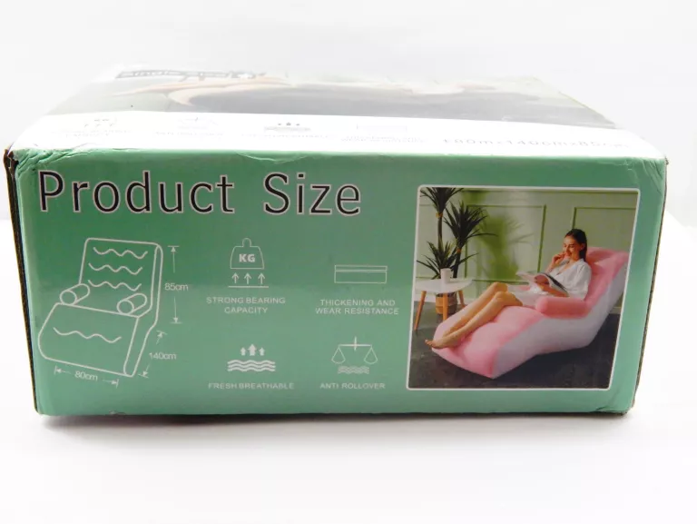 SOFA JEDNOOSOBOWA DMUCHANA