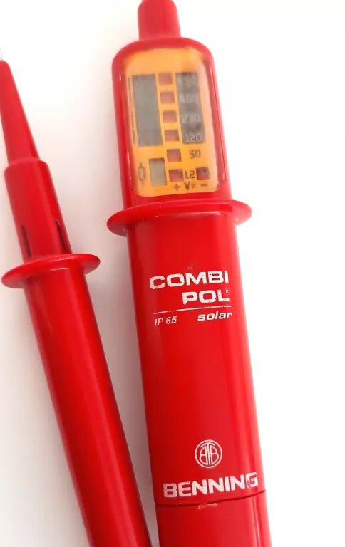 MIERNIK BENNING COMBI POL IP65 SOLAR
