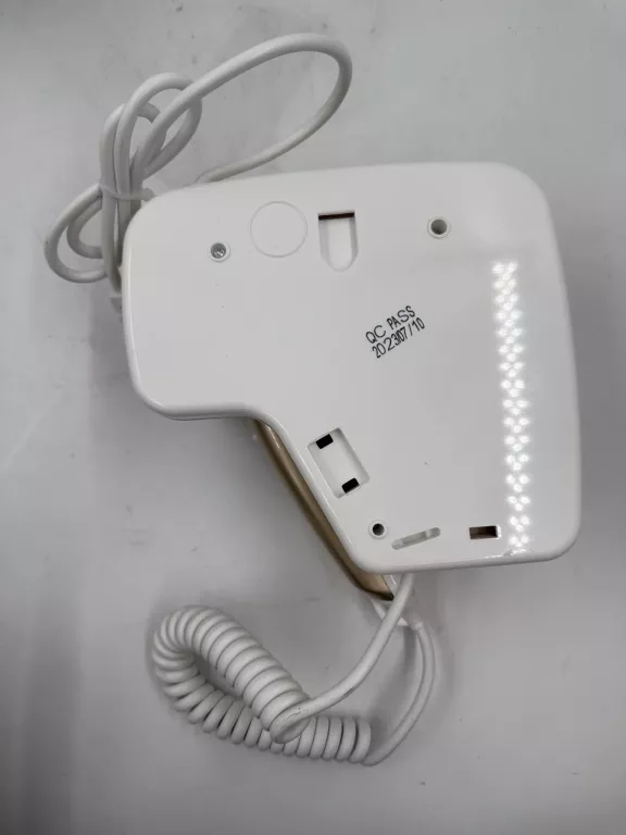 SUSZARKA ŚCIENNA ŁAZIENKOWA DO WŁOSÓW BIAŁO-ZŁOTA 1200W BASENOWA /*OKAZJA*