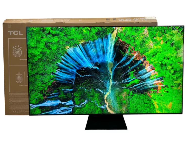 TELEWIZOR TCL 65C803 65" MINILED QLED 4K UHD 144HZ - JAK NOWY!!