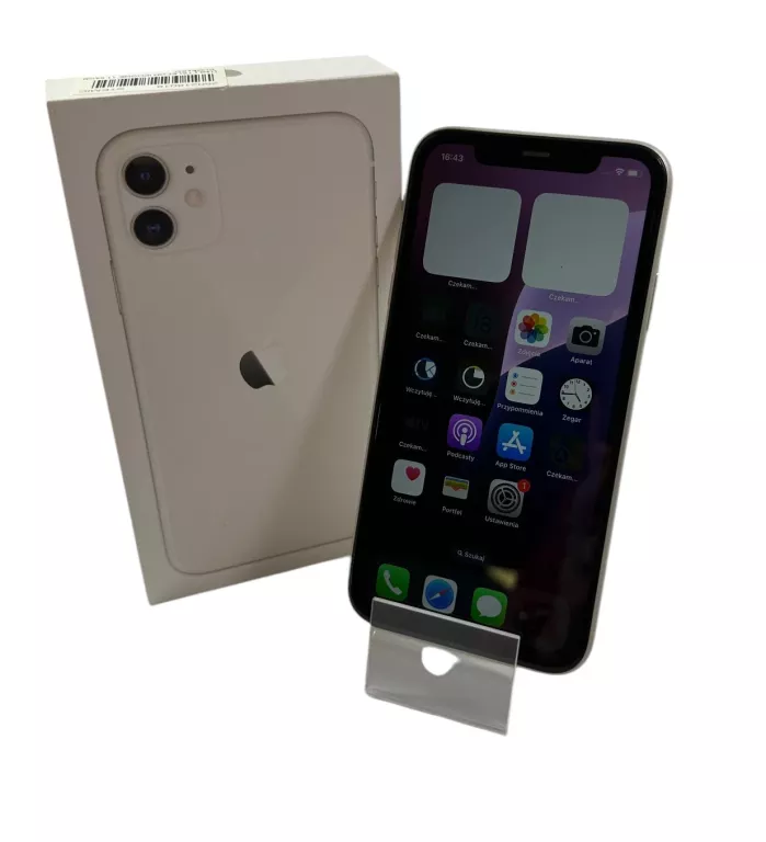 TELEFON IPHONE 11 64GB KONDYCJA 74%!
