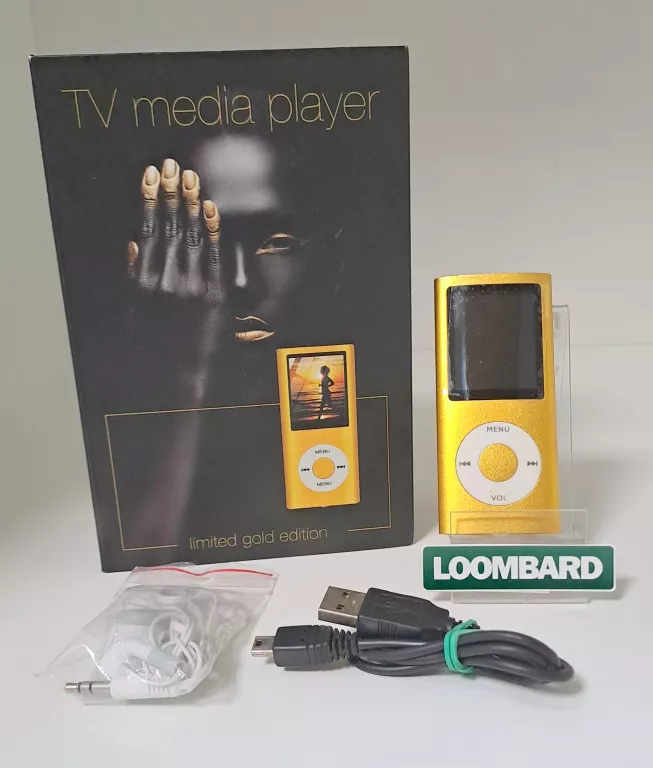 MP4 TV MEDIA PLAYER LIMITED GOLD EDITION