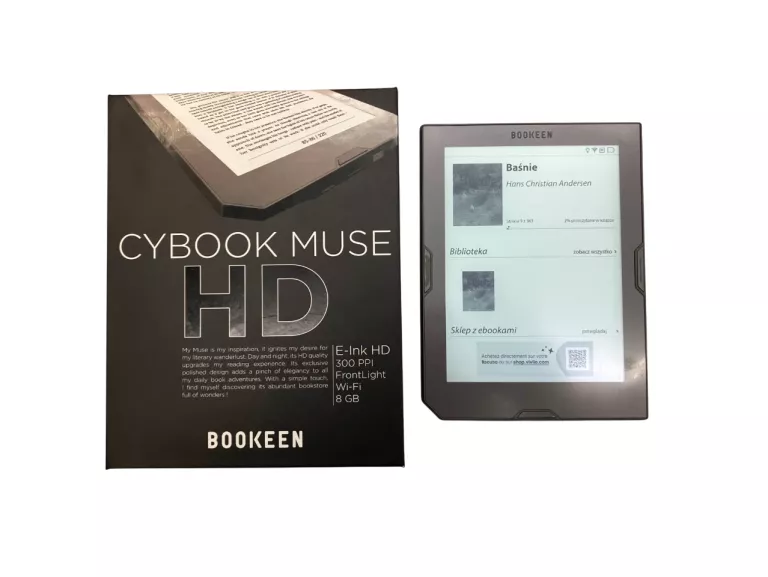 CZYTNIK E-BOOK BOOKEEN CYBOOK MUSE HD