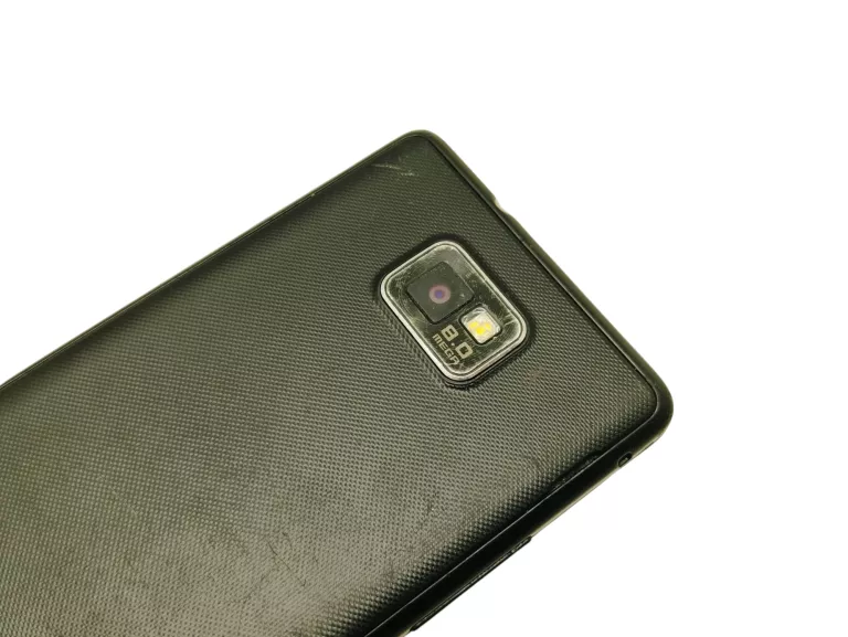 SMARTFON SAMSUNG GALAXY S II 1 GB / 16 GB 3G CZARNY