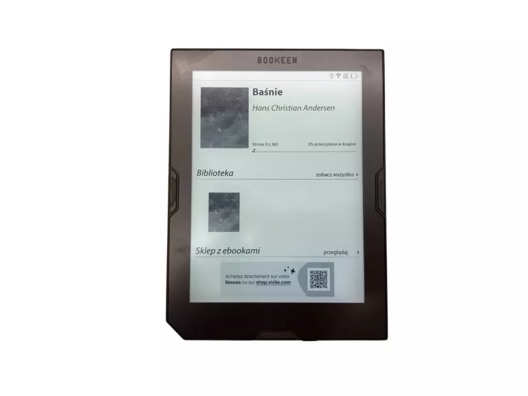 CZYTNIK E-BOOK BOOKEEN CYBOOK MUSE HD