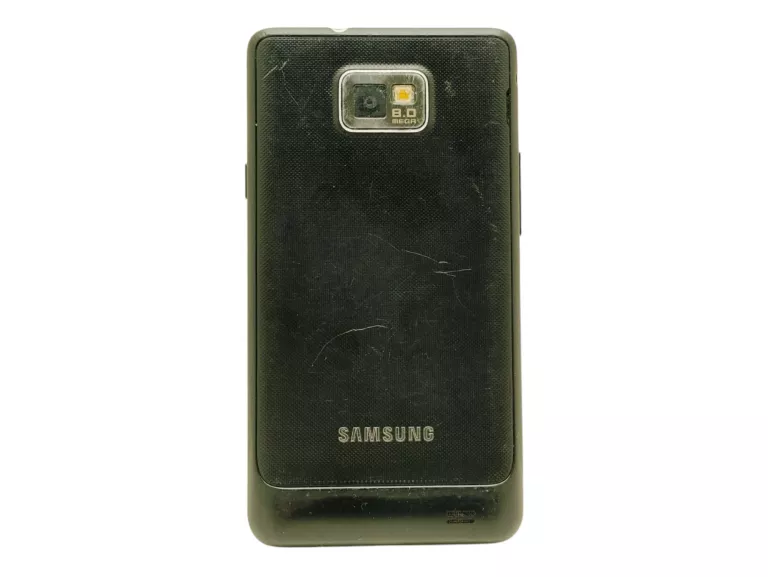 SMARTFON SAMSUNG GALAXY S II 1 GB / 16 GB 3G CZARNY