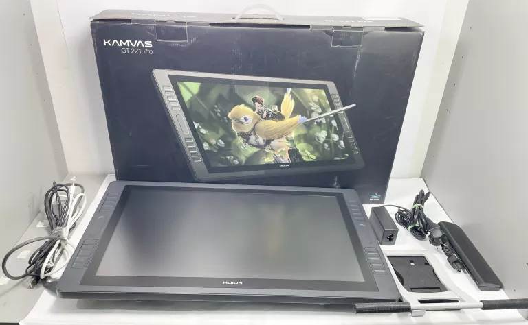 TABLET GRAFICZNY HUION GT-221 PRO LCD 21,5" OKAZJA