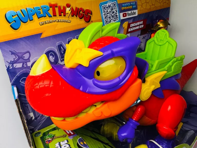 SUPER THINGS ZINGS DINOZAUR SUPERDINO V-REX 20296