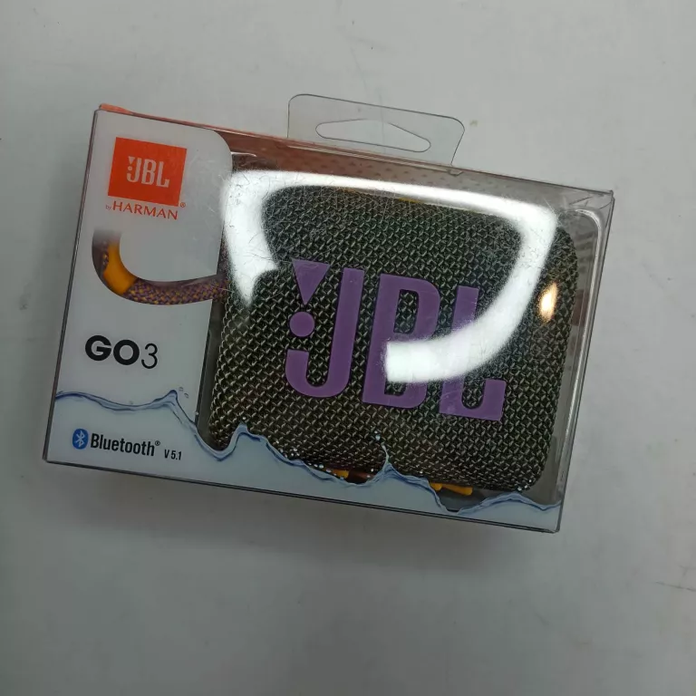 GŁOŚNIK JBL GO 3 - FIOLETOWY