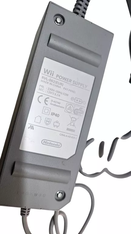 KONSOLA NINTENDO WII + AKCESORIA