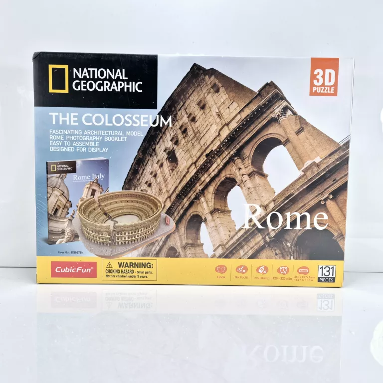 PUZZLE 3D NATIONAL GEOGRAPHIC WENECJA