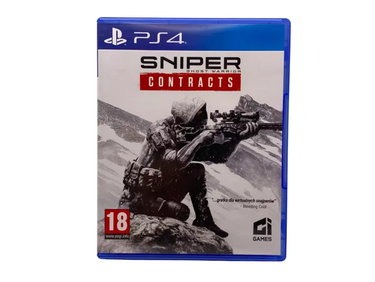GRA NA PLAYSTATION 4 SNIPER GHOST WARRIOR CONTRACTS PS4