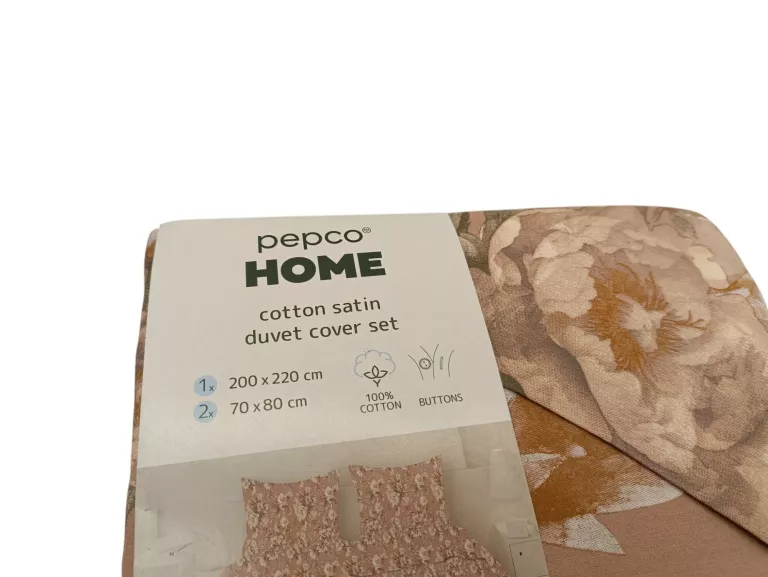 POŚCIEL PEPCO W KWIATY