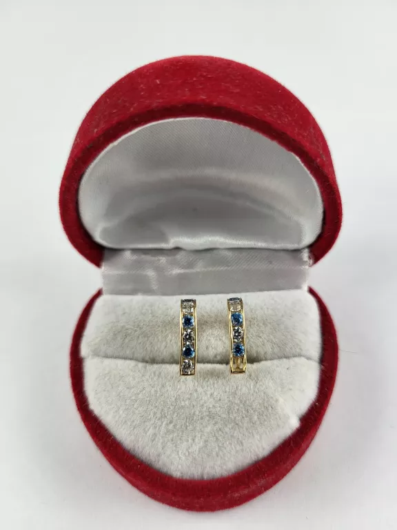 ZŁOTE KOLCZYKI 1,17G 585