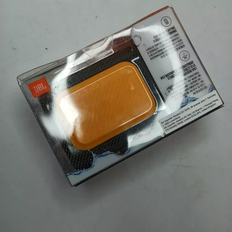 GŁOŚNIK JBL GO 3 - FIOLETOWY