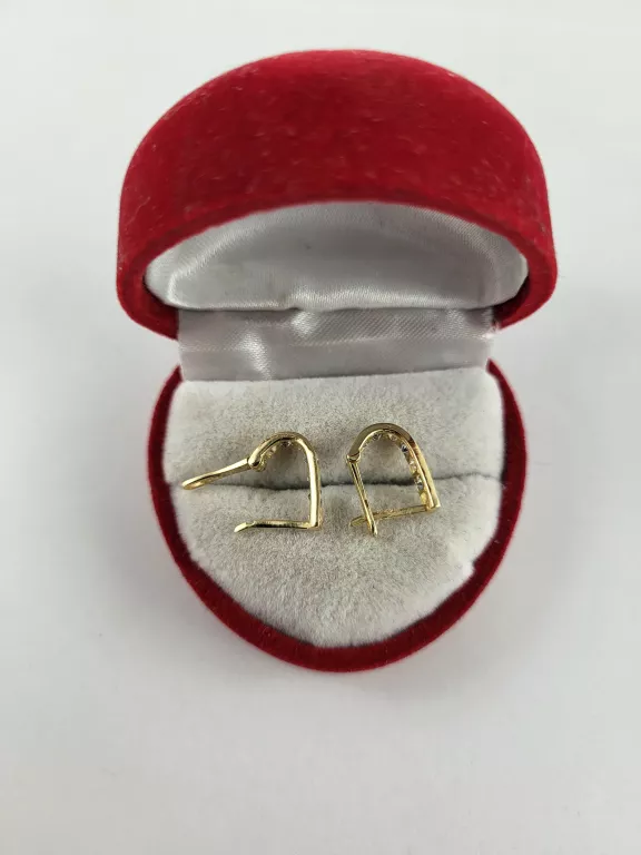 ZŁOTE KOLCZYKI 1,17G 585