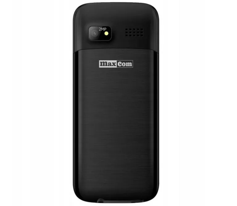 TELEFON KOMÓRKOWY MAXCOM MM238 256 MB / 1 GB 3G CZARNY