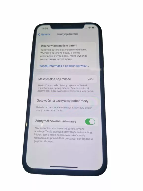 TELEFON APPLE IPHONE X 64GB