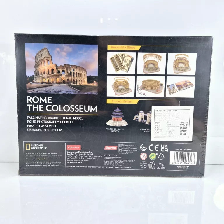 PUZZLE 3D NATIONAL GEOGRAPHIC WENECJA