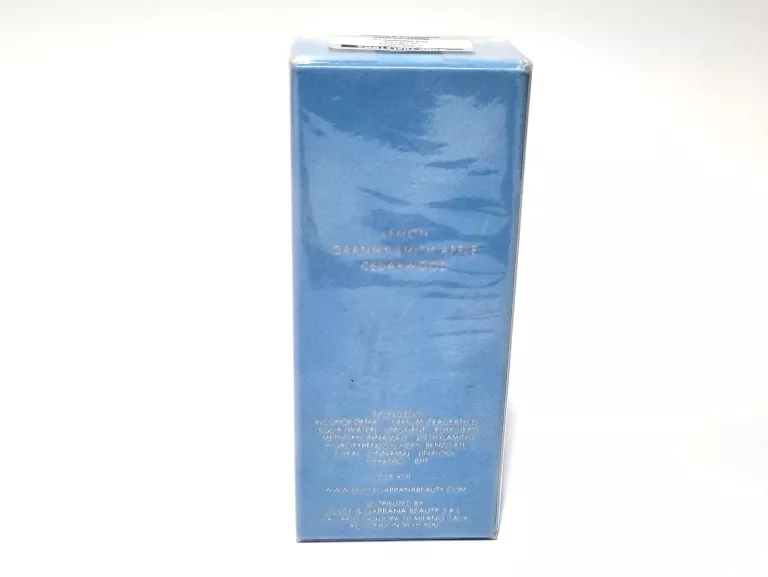 DOLCE GABBANA LIGHT BLUE WOMAN 50ML EDT MADE IN ITALY