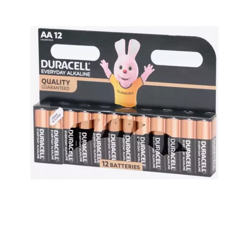 BATERIE DURACELL AA X12 5000394172883