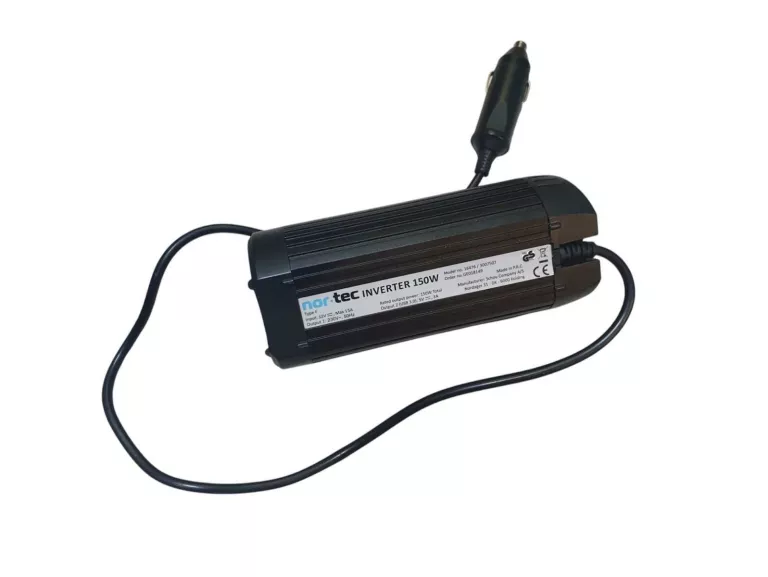 PRZETWORNICA SAMOCHODOWA NOR-TEC INVERTER 150W
