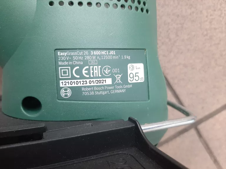 BOSCH PODKASZARKA EASYGRASSCUT 26 3 600HC1 J01
