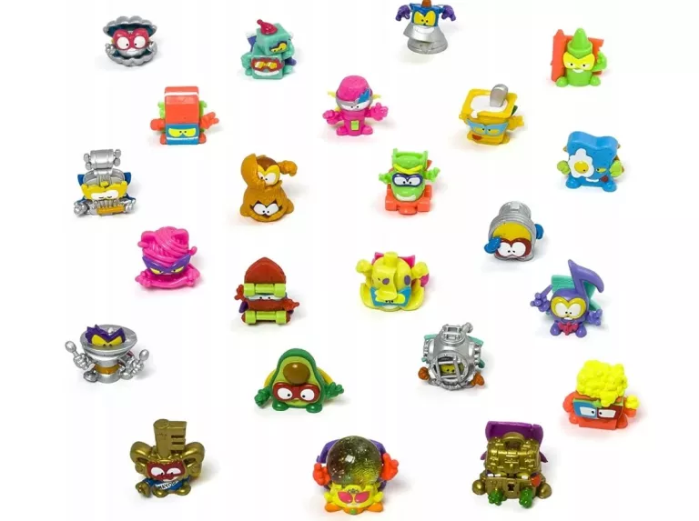 SUPERTHINGS NEON POWER ONE PACK FIGURKA ORYGINALNA