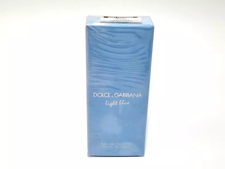 DOLCE GABBANA LIGHT BLUE WOMAN 50ML EDT MADE IN ITALY
