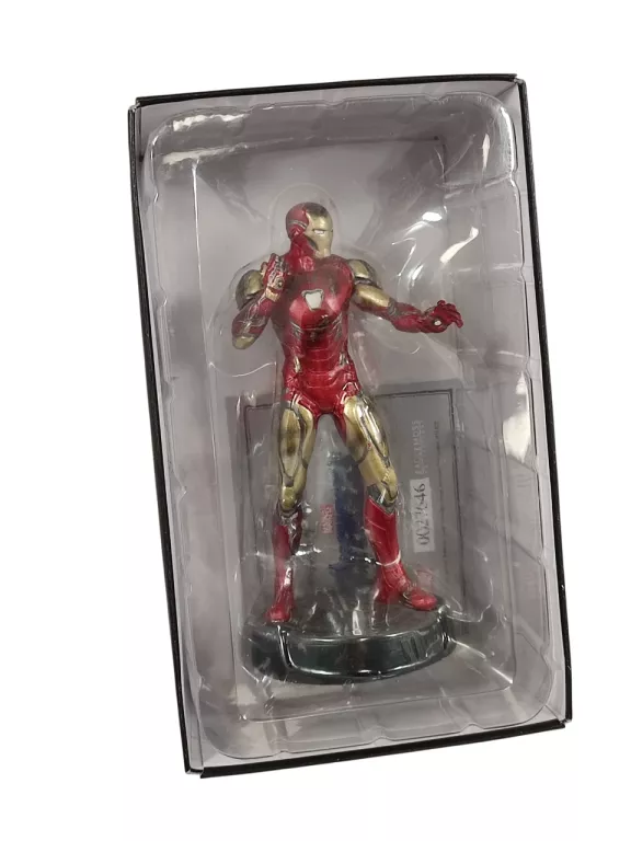 FIGURKA Z FILMU AVENGERS: KONIEC GRY - IRON MAN MARK 85 - NR 19 + GAZETKA