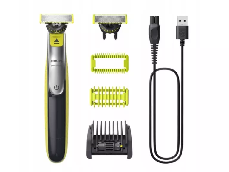 PHILIPS ONEBLADE 360 QP2834/23 GOLARKA NASADKA GRZEBIENIOWA 5W1 2X OSTRZA