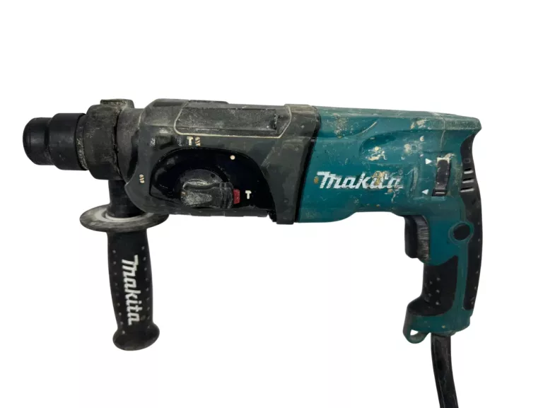 MŁOTOWIERTARKA MAKITA HR2460 + WIERTŁA + SKRZYNKA + UCHWYT