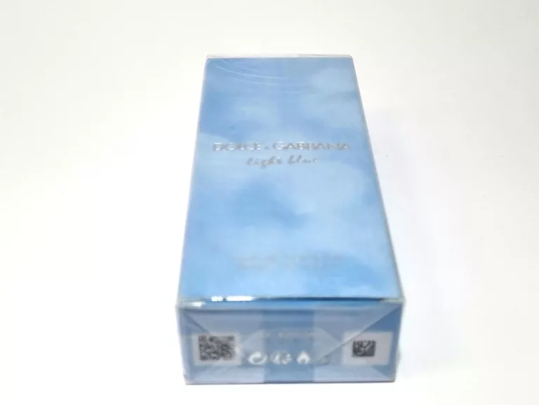 DOLCE GABBANA LIGHT BLUE WOMAN 50ML EDT MADE IN ITALY