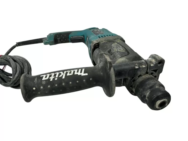 MŁOTOWIERTARKA MAKITA HR2460 + WIERTŁA + SKRZYNKA + UCHWYT