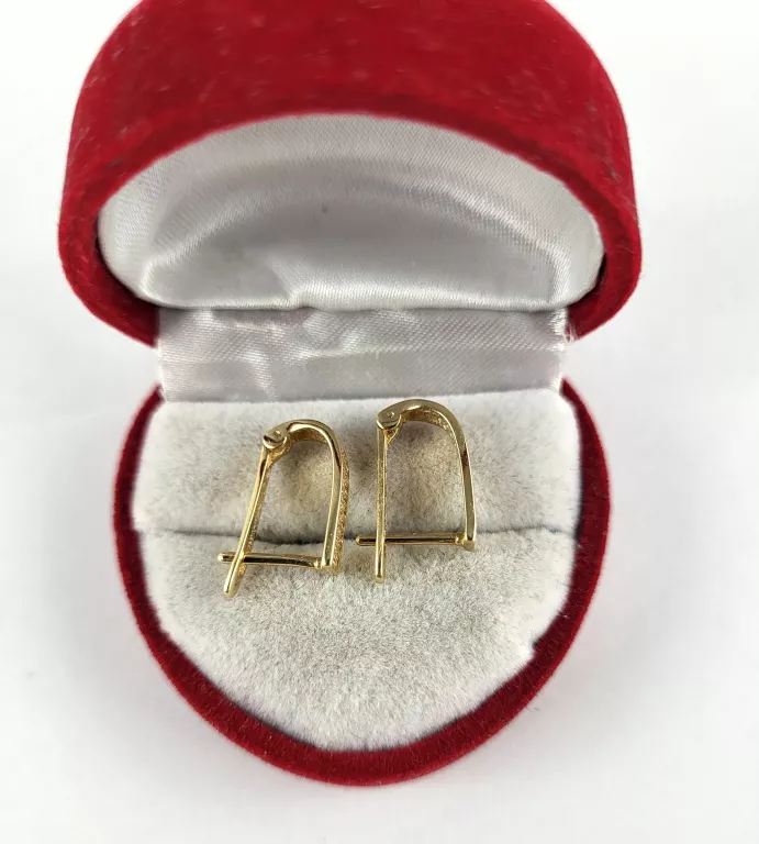 ZŁOTE KOLCZYKI 585 1,96G